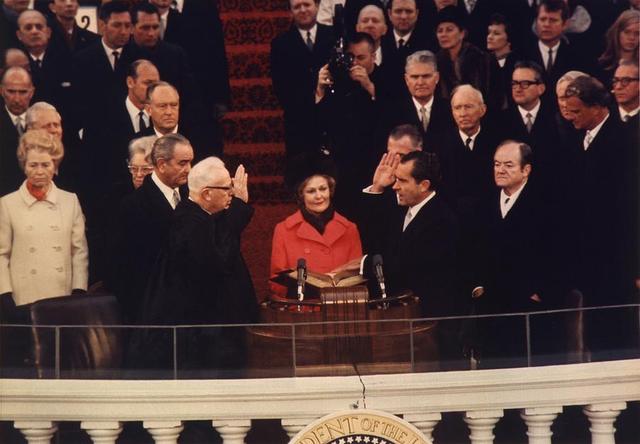 President Richard Nixon