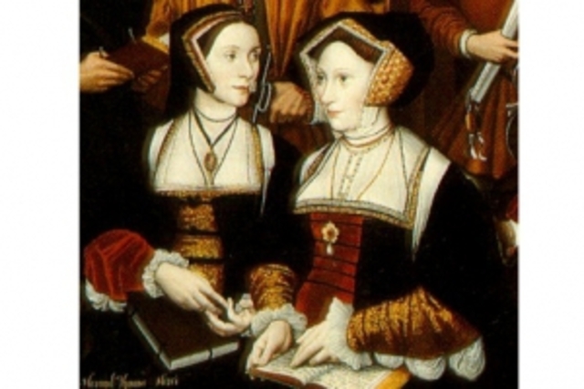 женская мода  16 века