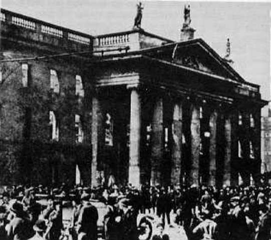 Easter Uprising in Ireland