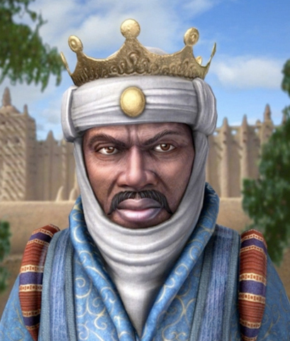 Reign of  Mansa Musa