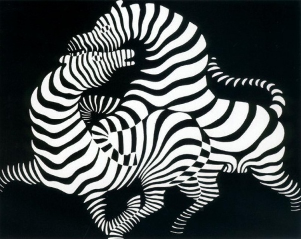 Op Art (Optical Art)