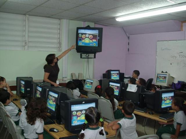 primer contacto con el computador