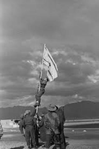 Israel is made a country