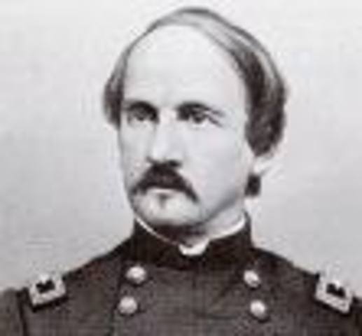 Colonel Henry Sibley led 1600 men