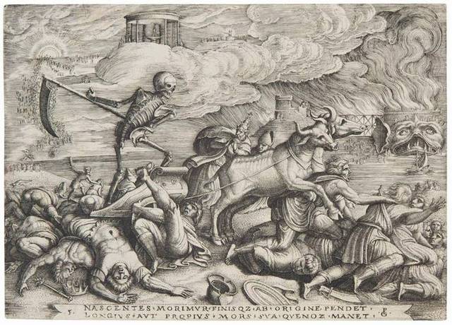 The Triumphs Of Petrarch