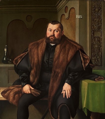 Portrait of Sigismund Baldinger by George Pencz