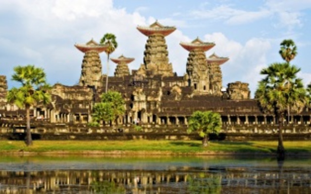 First capital in khmer found