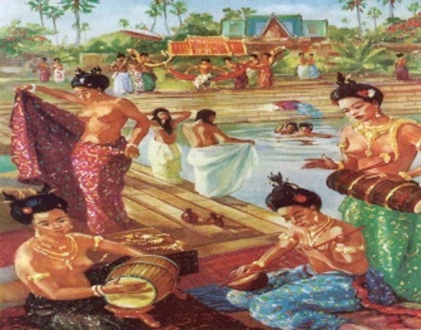 Angkor, Khmer capital, looted by Champa