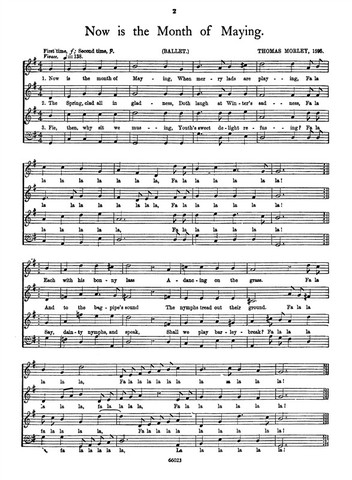 Now is the Month of Maying