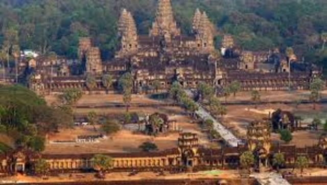End of the Khmer Empire