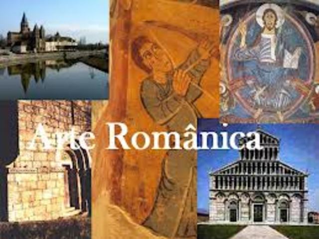 ARTE ROMÂNICA