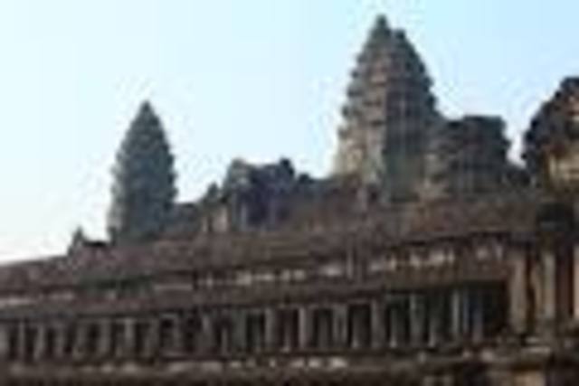 The Khmers abandon Angkor Wat