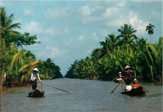 The Mekong Delta
