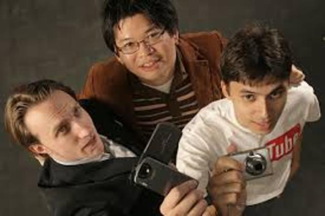 Chad Hurley, Steve Chen & Jawed Karim
