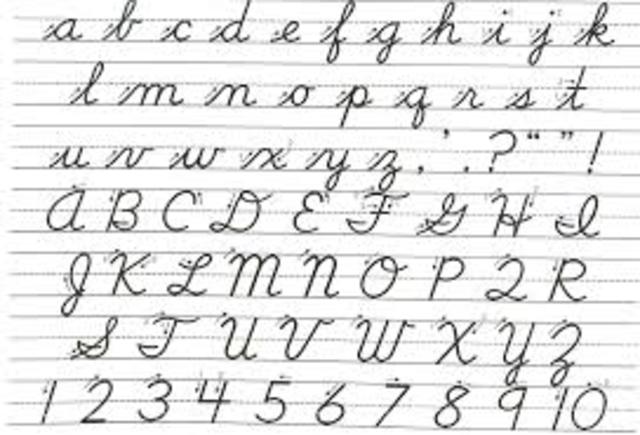 Cognitive-Handwriting Contest