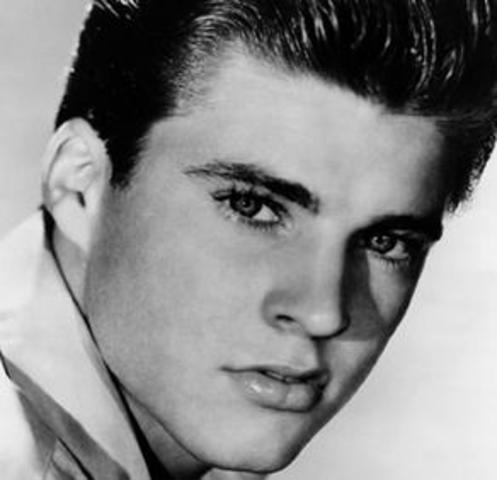 Ricky Nelson has #1 album