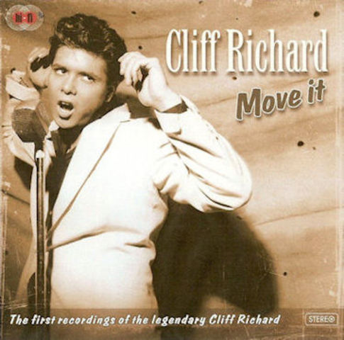 Cliff Richard 'Move It' reaches number #2