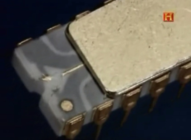 Creacion del circuito integral - Robert Noyce y Jack Kilby