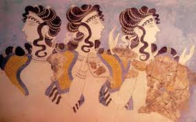 A ARTE NA CIVILIZAÇÃO EGEIA