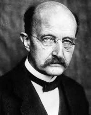 Max Planck and his Quantum Theory