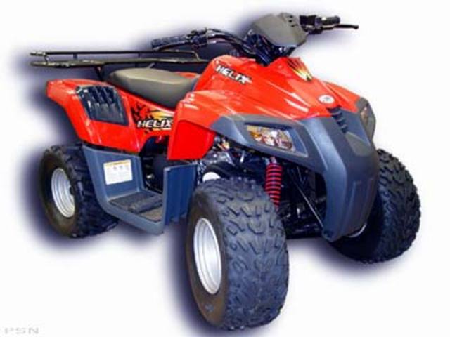 Got my first 4-wheeler