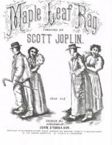 "Maple Leaf Rag" recorded