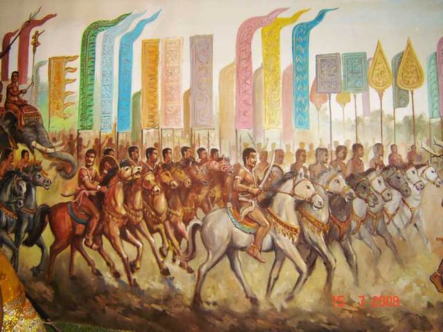 State of Chenla replaces Funan as dominant kingdom