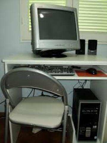 MI PRIMER COMPUTADOR