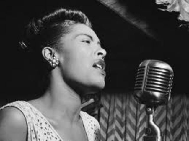 Billie Holiday Born
