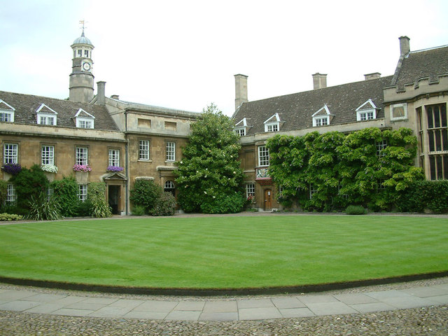 Charles Darwin entered Christ's college, Carmbridge with the idea of taking Anglican orders