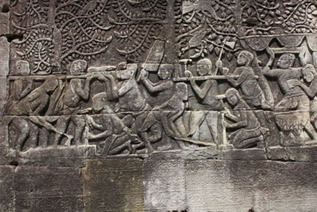 Javarvarmen 2 unifies smaller states to create one large empire