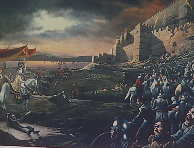 Fall of Constantinople