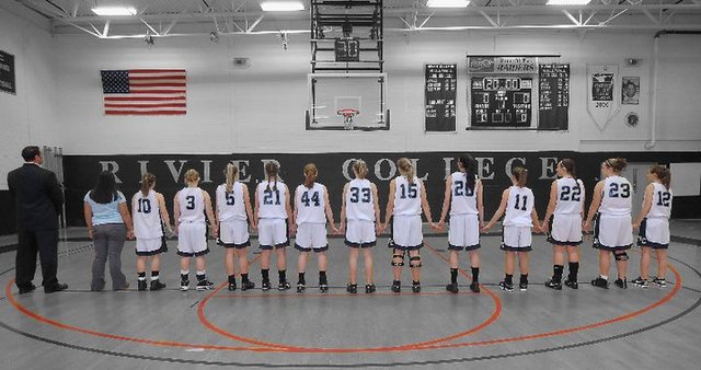 Named Captain for Rivier Raiders Woman's Basketball Team!