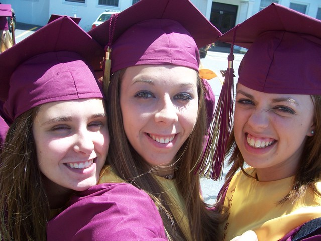 H.S Graduation, onto bigger & better things!