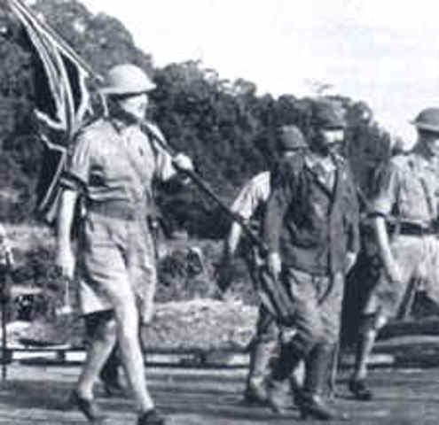 The fall of Singapore