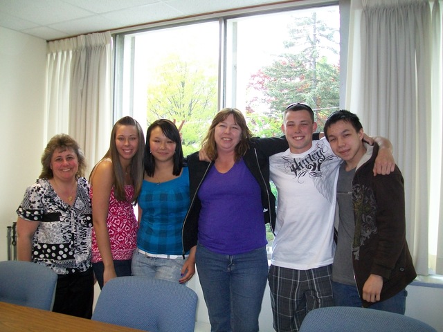 Reunion with My Birth Family