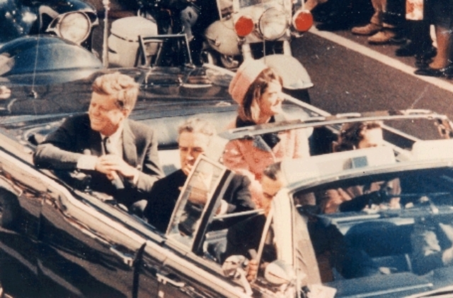 JFK assassinated