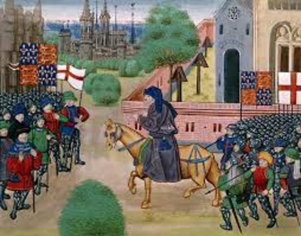 peasant's revolt in england