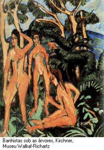 arte comtemporanea expressionismo