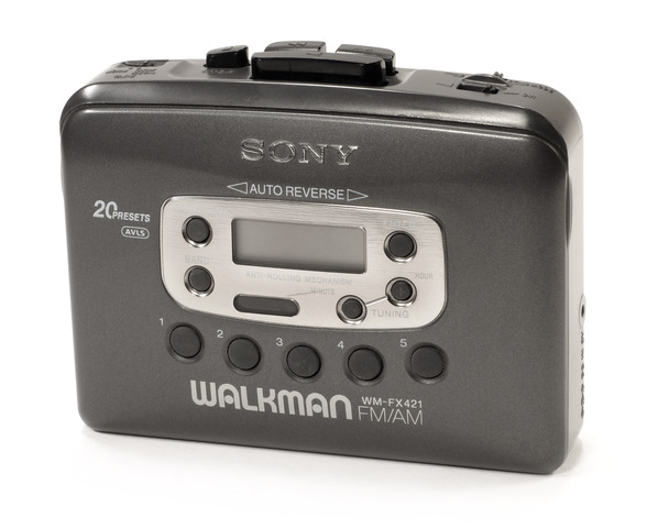 Sony changes way people listen to music with the Walkman