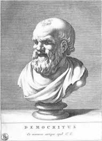 Democritus's atomic theory
