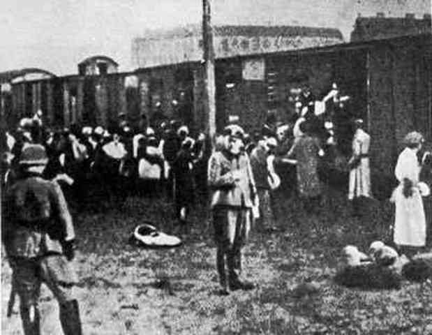 Germans begin massive Deporations to Treblinka