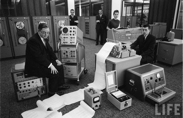 IBM 360P - Intel