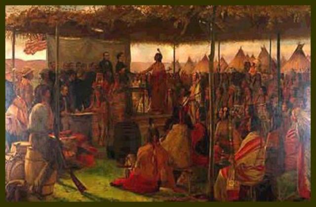 treaties at traverse des sioux and mendota