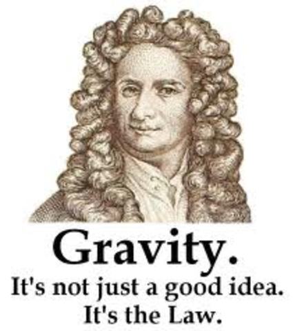 Newton Discovers Gravity