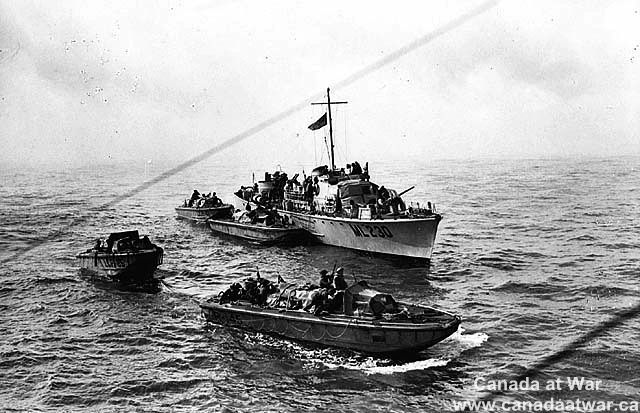 The Dieppe Raid