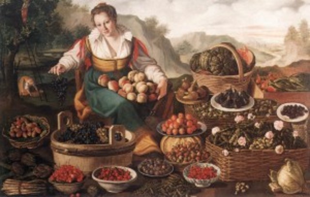 La Fruttivendola by Vincenzo Campi