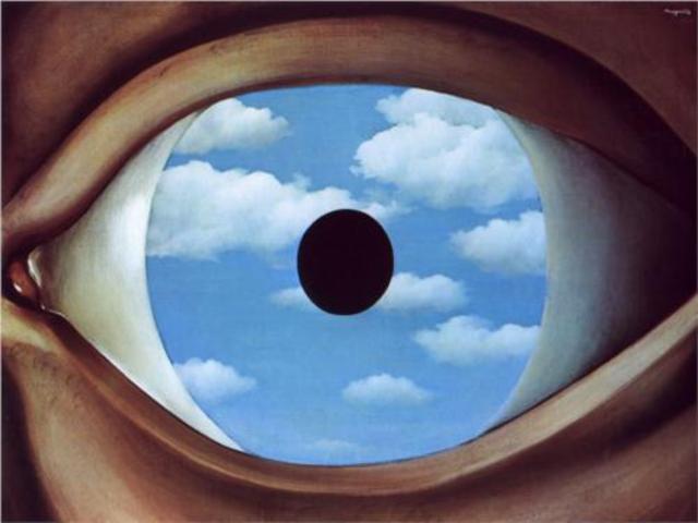 The Eye by Rene Magritte