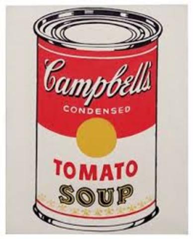 Tomato Soup by Andy Warhol
