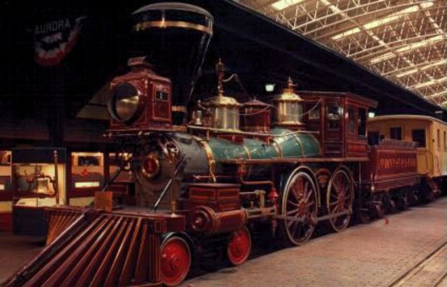 Free Land and First Train